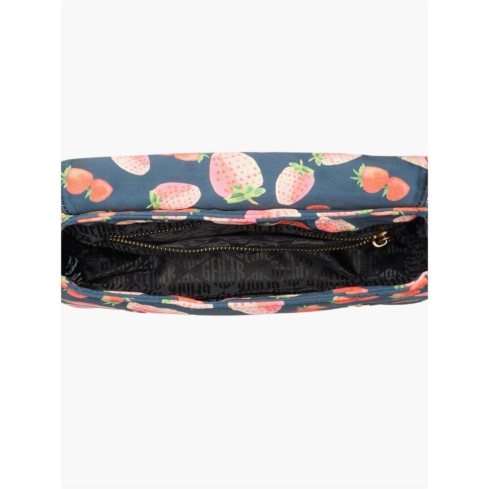 Kurt Geiger London Navy Strawberry Print Shoulder Crossbody Bag – - Picture 9 of 9